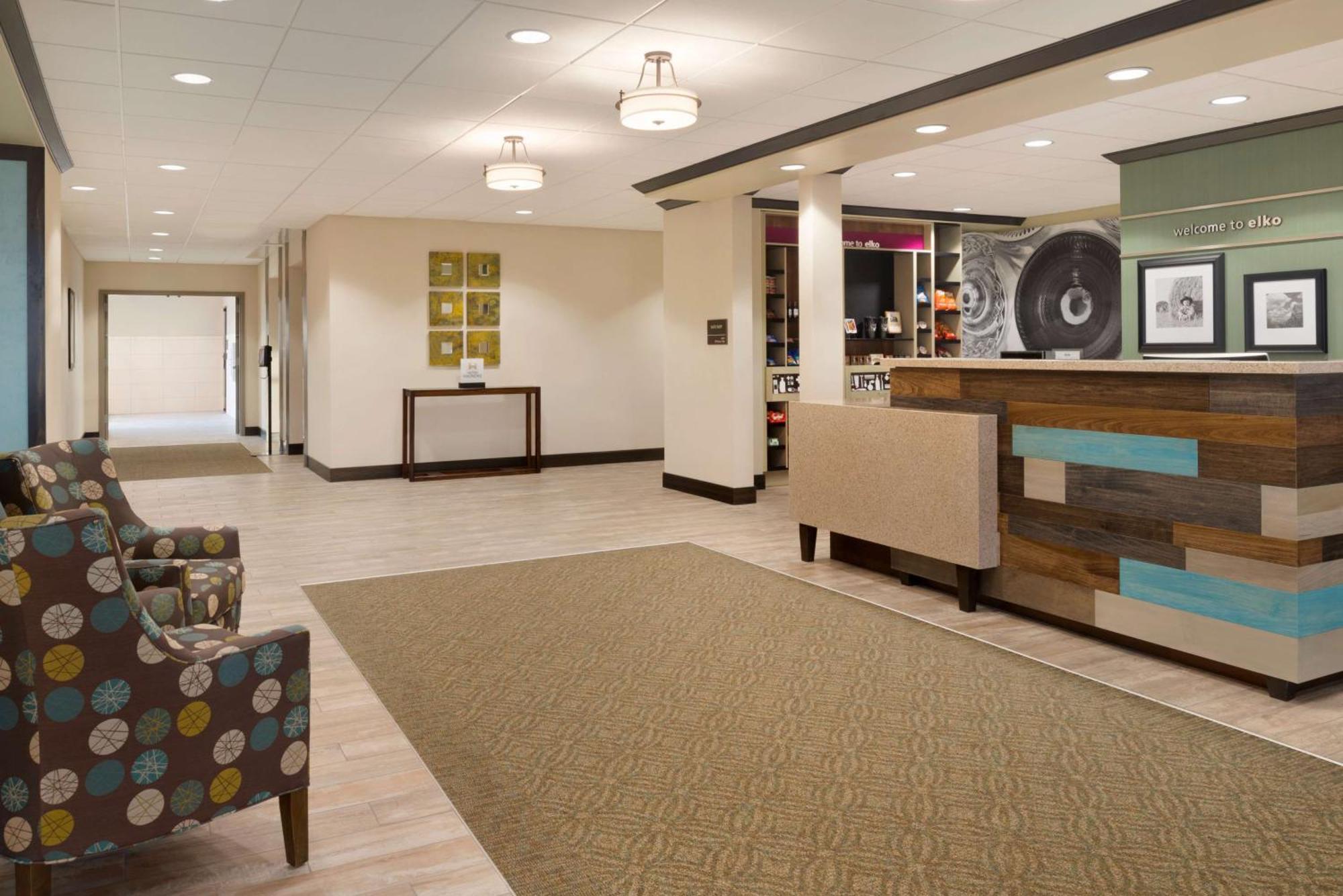 Hampton Inn By Hilton Elko Nevada Exterior photo